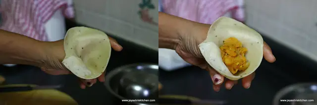 punjabi potato samosa