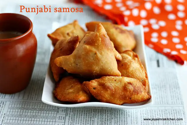 Punjabi-aloo samosa