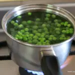 put -hot water