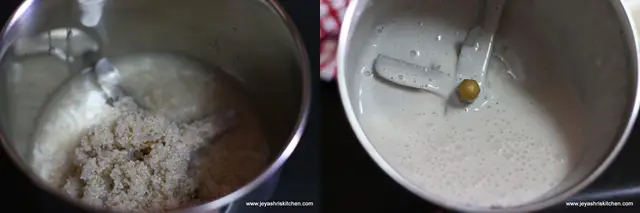 Grind-millet grind-millet