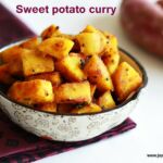 sweet potato curry