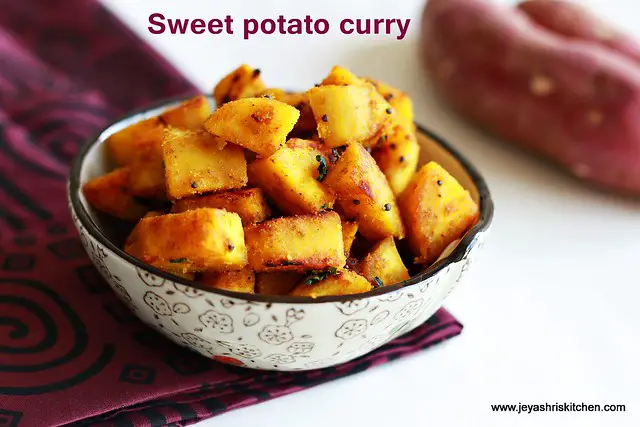 sweet potato curry