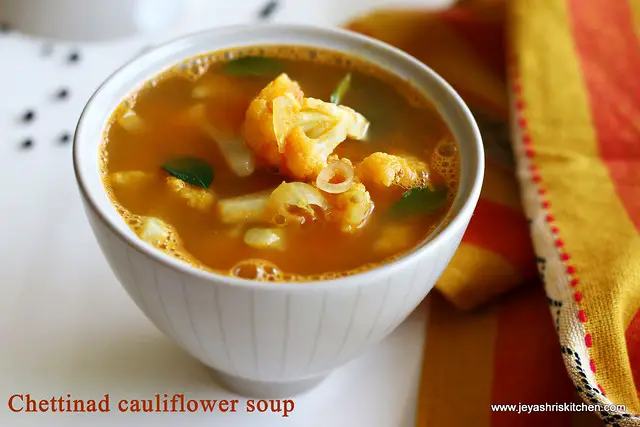 Chettinad- cauliflower -soup Chettinad- cauliflower -soup
