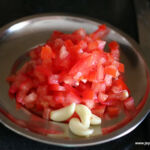 Tomato -garlic