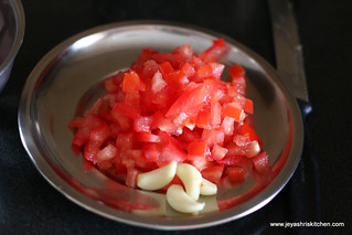Tomato -garlic
