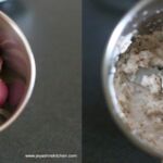 grind onion+coconut