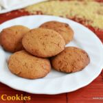 Thinai-cookies
