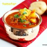 Tomato aloo sabzi