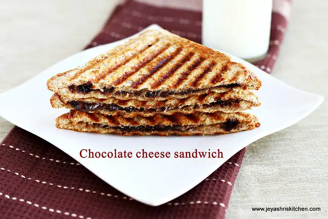 chocolate-cheese-sandwich