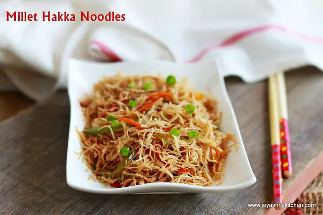 varagu sevai- noodles