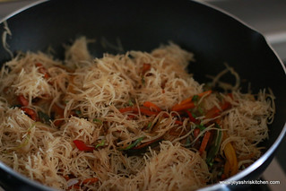 Millet-noodles