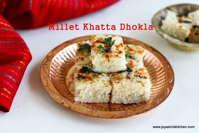 Varagu-Khatta-dhokla