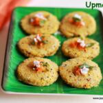 Samai- upma – pinwheels