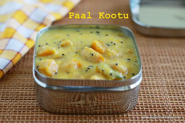 Parangikai-pal kootu