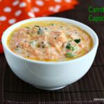 Carrot-capsicum raita
