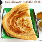 cauliflower-masala dosai