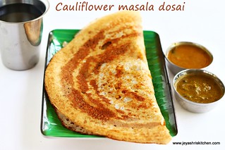 cauliflower-masala dosai