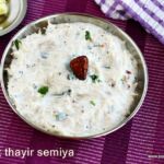 Curd-semiya