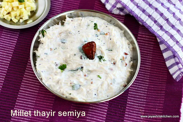 Curd-semiya