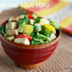 Tofu with veggies
