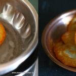 dip in sugar syrup