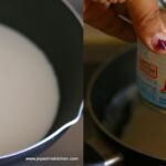 milk +condensed milk