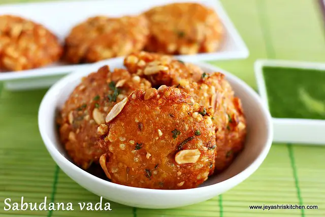 sabudana-vadai