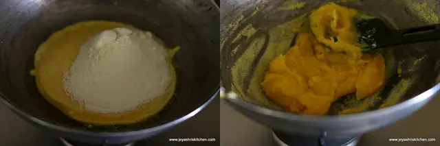 cook badam+milkpowder