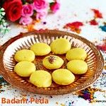 kesar-badam -peda