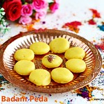 kesar-badam -peda