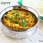 Vada-curry