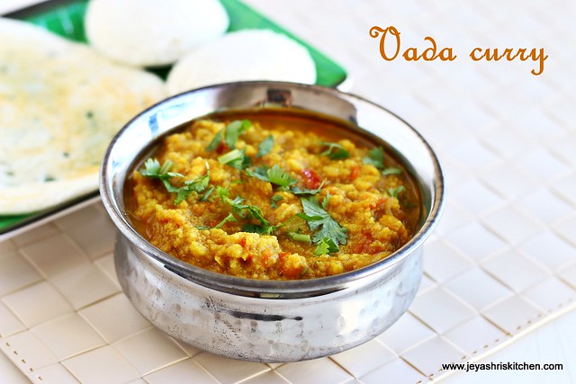 Vada curry