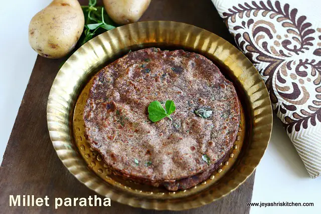 Millet-paratha