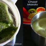 mint lemon cooler