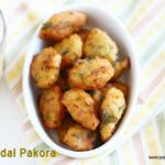 Moong dal pakora