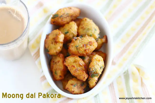 Moong dal pakora