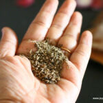 coarsely pound jeera