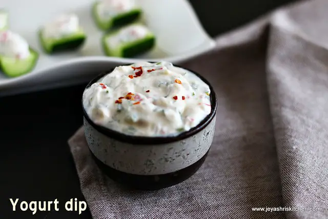 Yogurt+dip