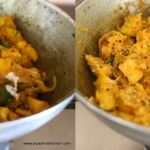 add coconut mixture