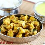 raw banana curry