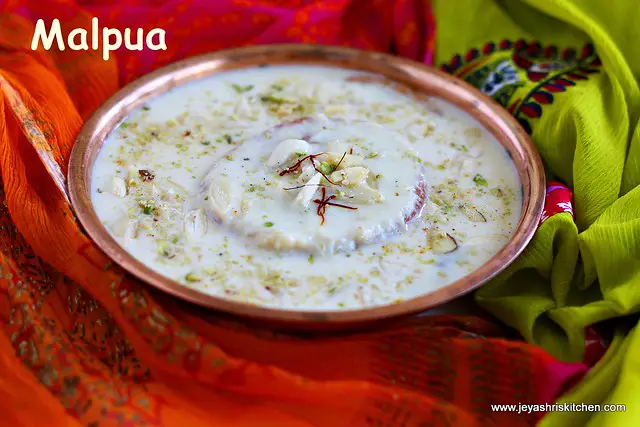 malpua+rabdi malpua+rabdi