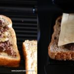 chocolate-cheese sandwich