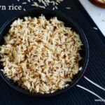 How-to cook-brown rice
