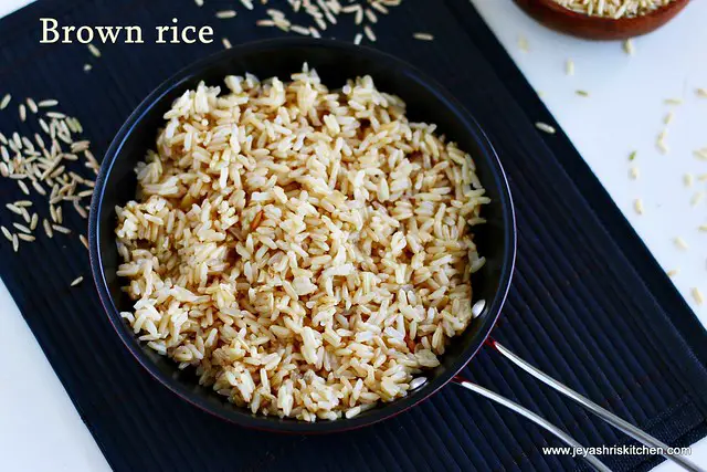 How-to cook-brown rice