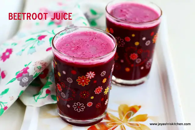 Beetroot-juice