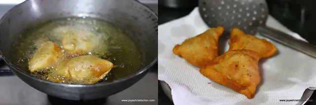 deep fried - samosa