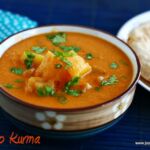 Potato-kurma