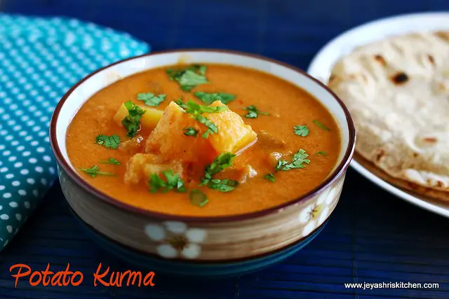 Potato-kurma