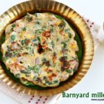 Millet-adai +drumstick leaves