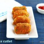 Vegetable-cutlet